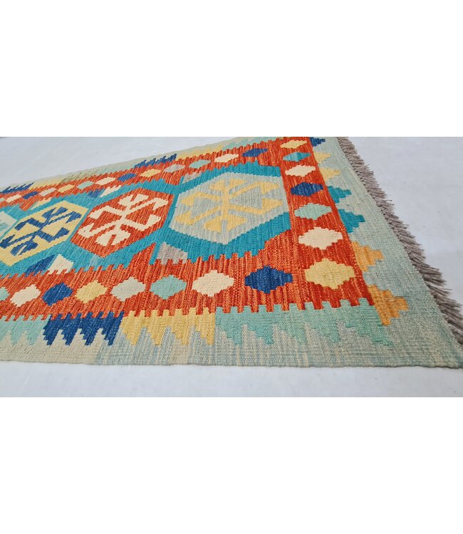 kelim rug  runner 294x82cm