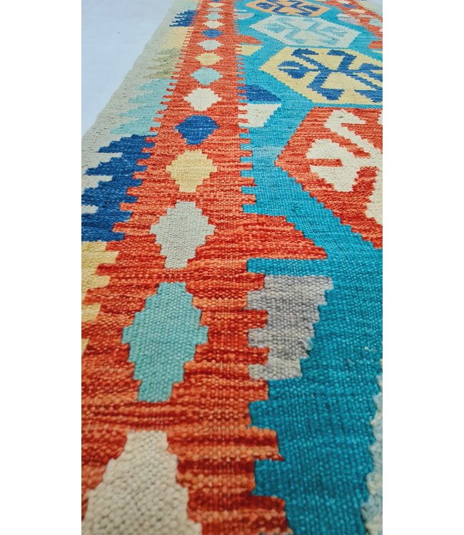 kelim rug  runner 294x82cm