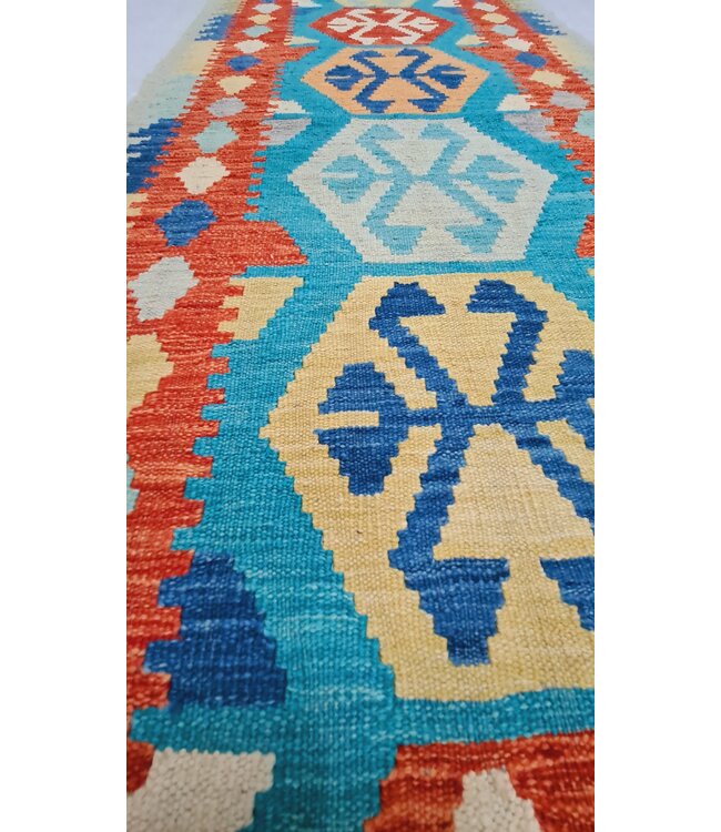kelim rug  runner 294x82cm