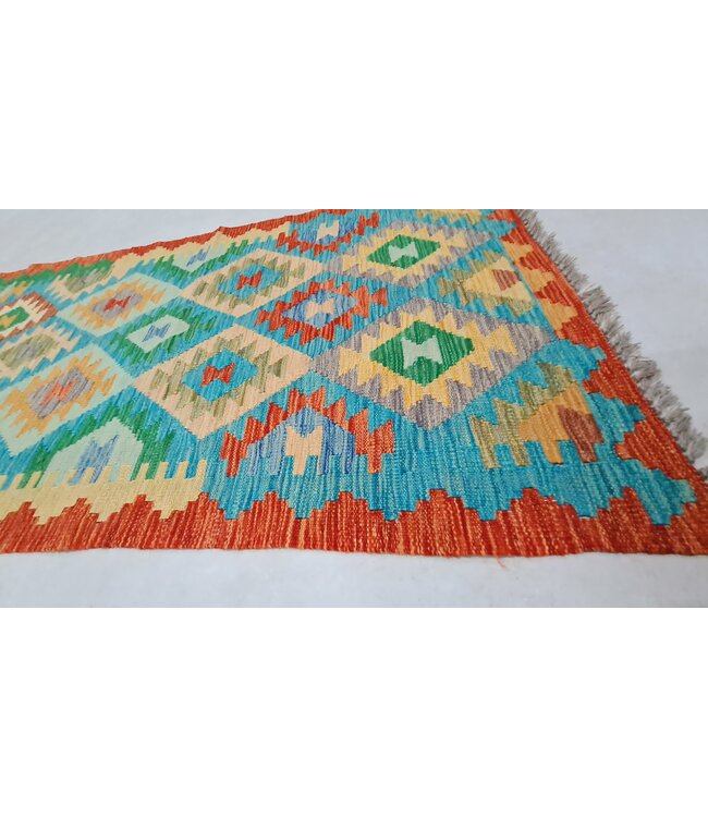 kelim rug  runner 294x82cm