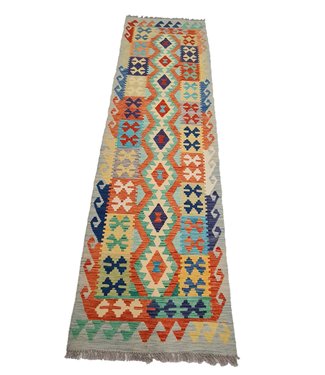 kelim rug runner 295x83cm