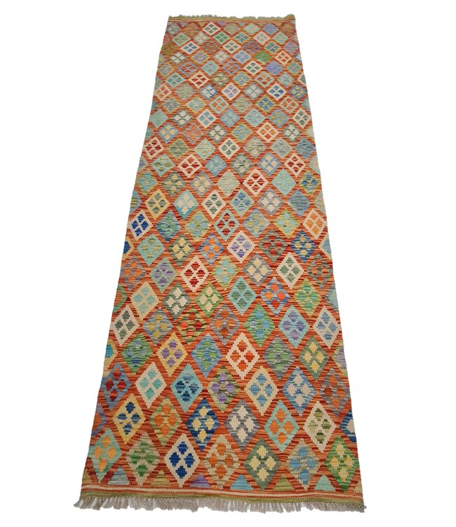 kelim rug  runner 288x97cm