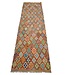 kelim rug runner 288x97cm