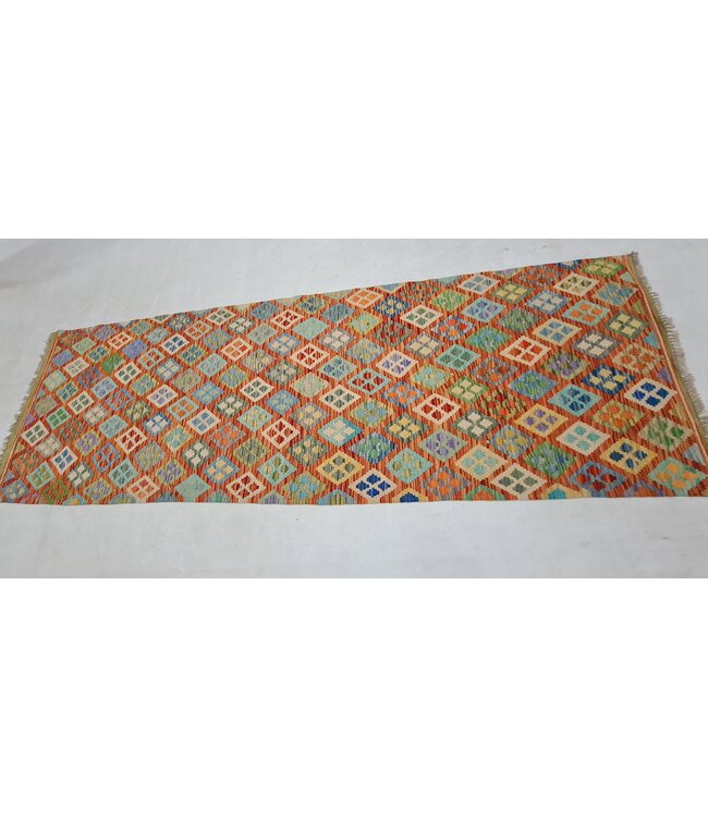 kelim rug  runner 288x97cm