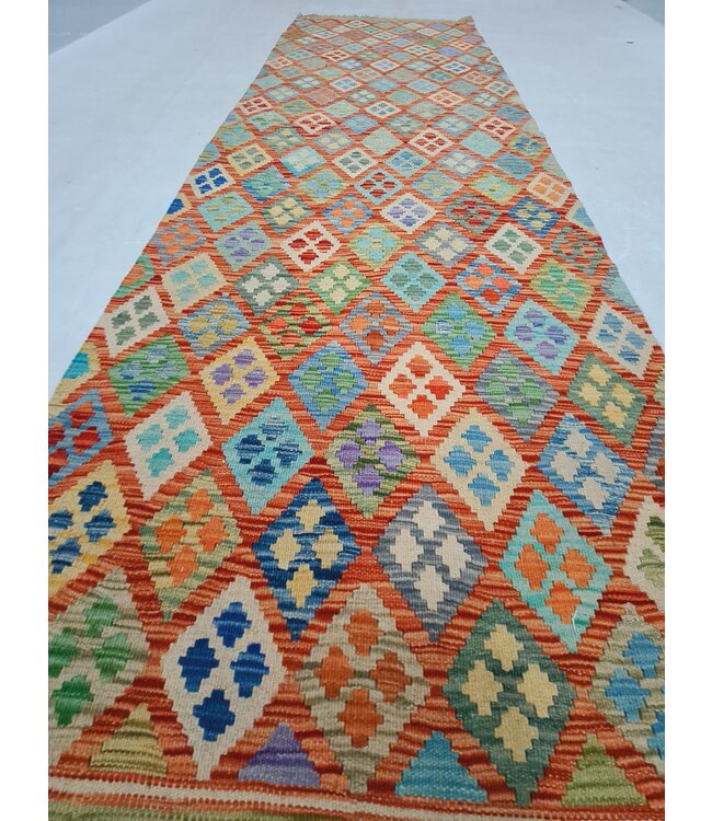 kelim rug  runner 288x97cm
