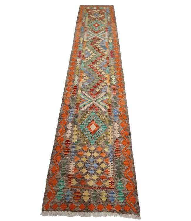 kelim rug  runner   395x79cm