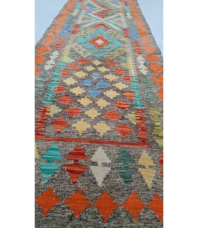 kelim rug  runner   395x79cm
