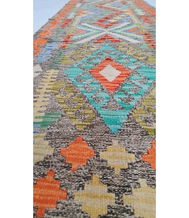 kelim teppich  läufer    395x79cm