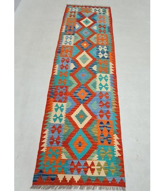 kelim rug runner  303x82cm