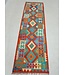 kelim rug runner  303x82cm