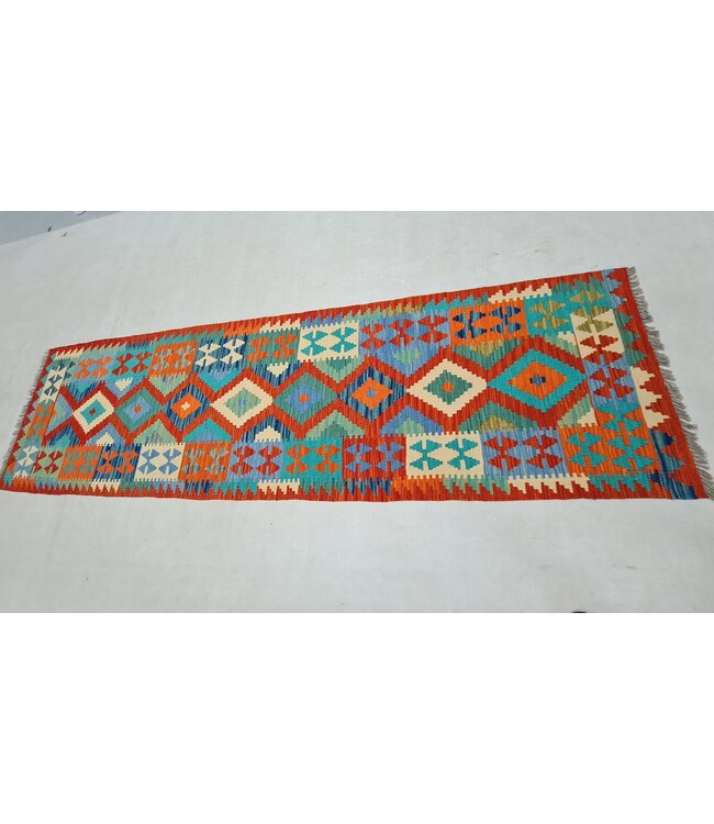 kelim teppich  läufer  303x82cm