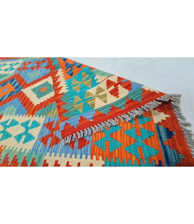 kelim teppich  läufer  303x82cm