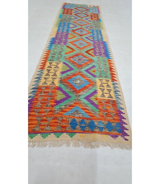 kelim teppich  läufer   270x88cm