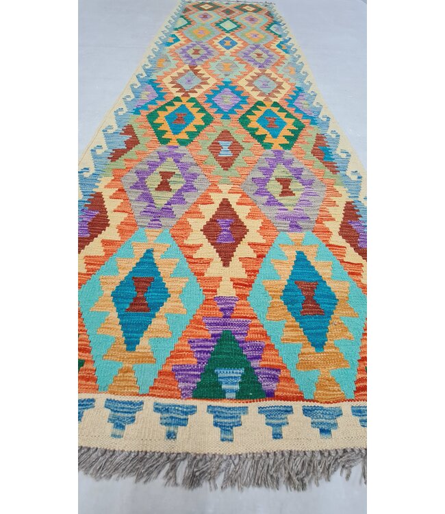 kelim rug  runner    297x85cm