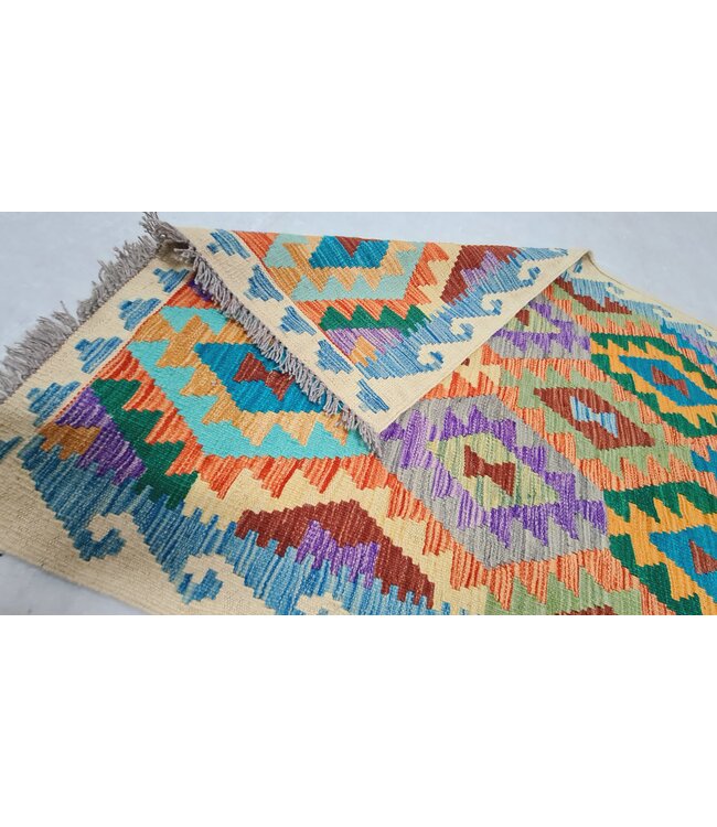 kelim rug  runner    297x85cm