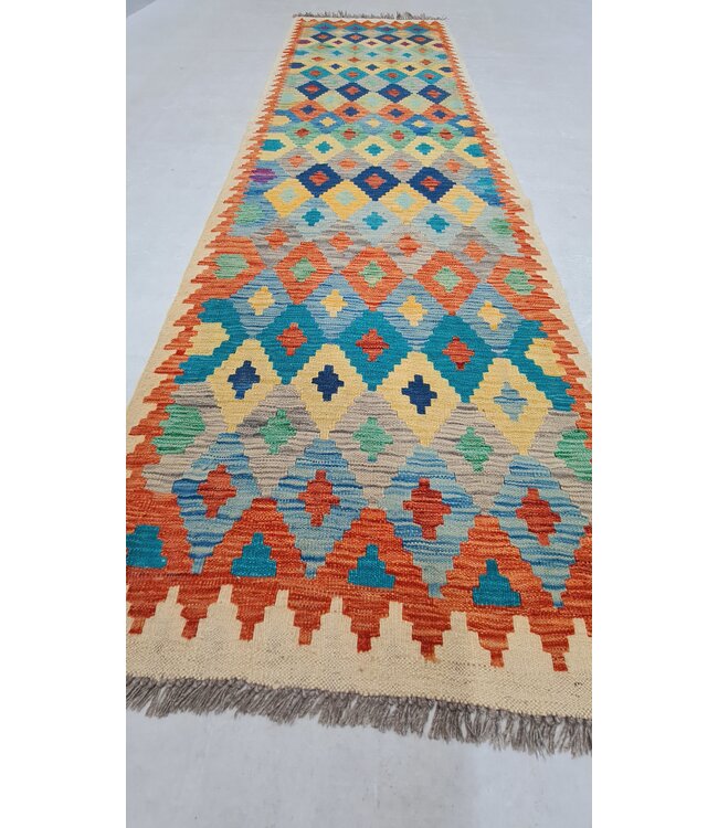 kelim teppich  läufer  295x84cm