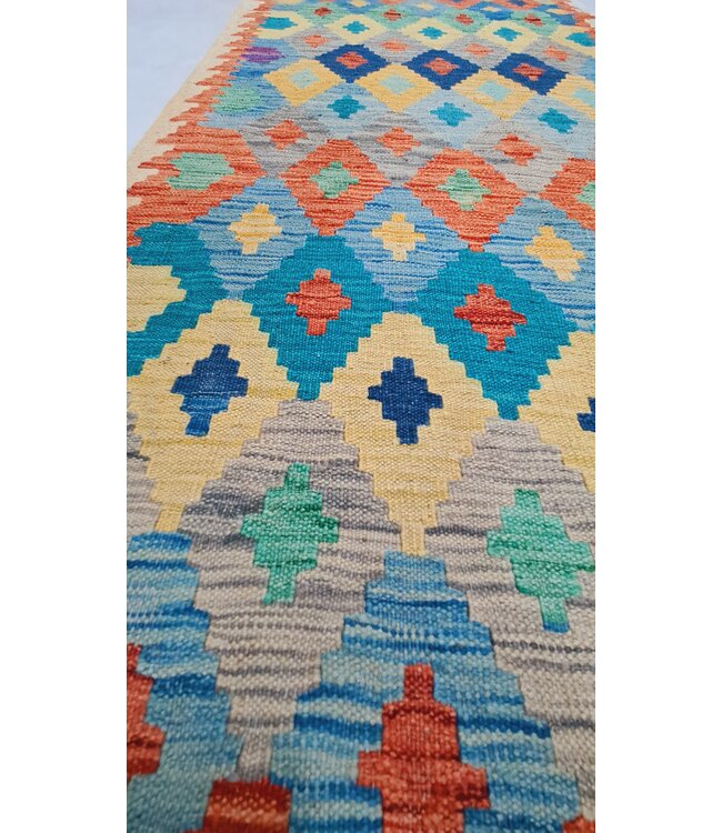 kelim teppich  läufer  295x84cm