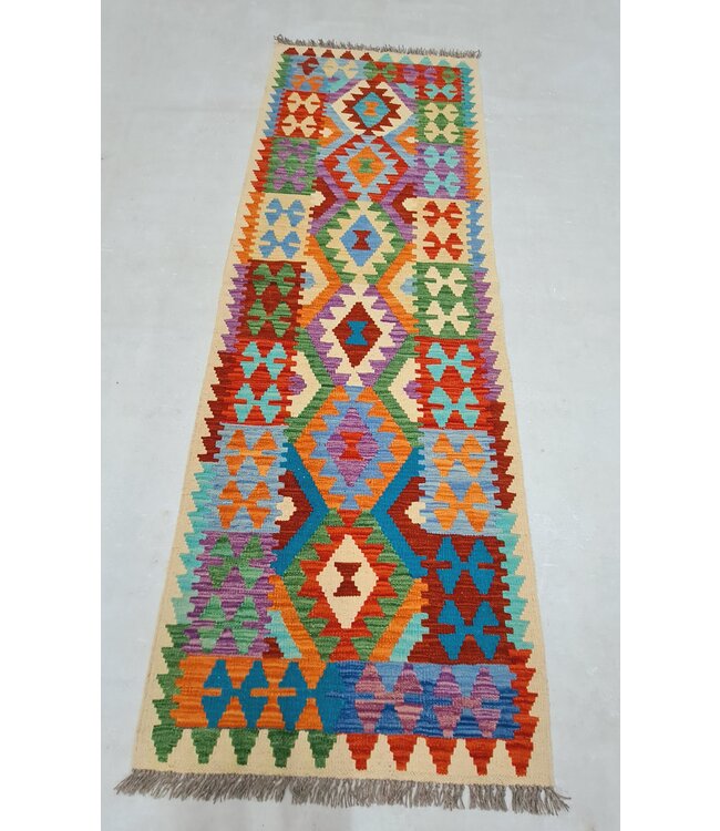 kelim teppich  läufer  240x81cm