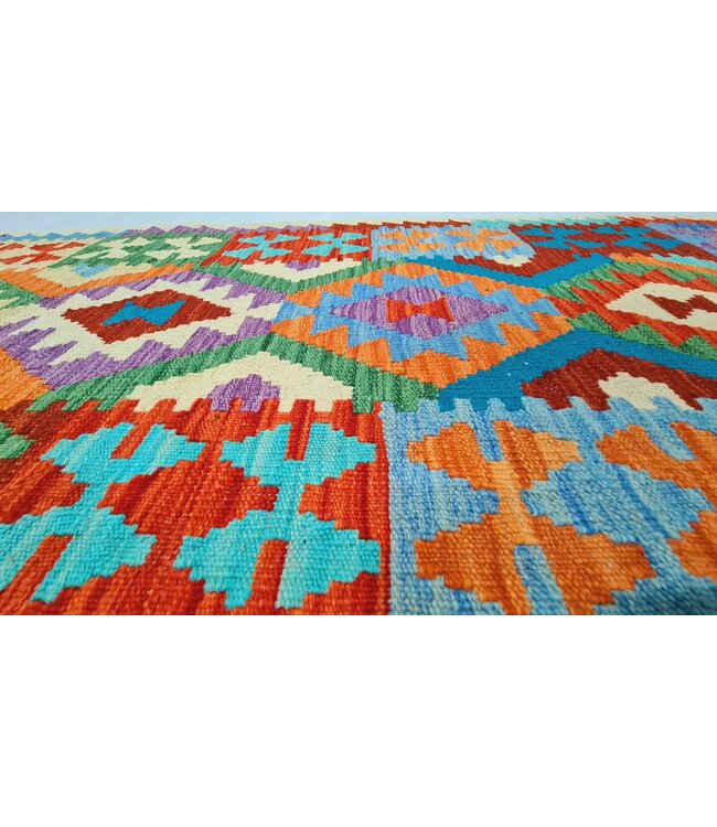 kelim teppich  läufer  240x81cm