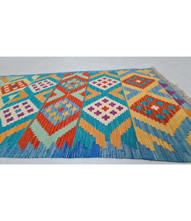 kelim rug  runner  294x78cm