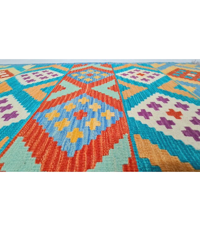 kelim rug  runner  294x78cm