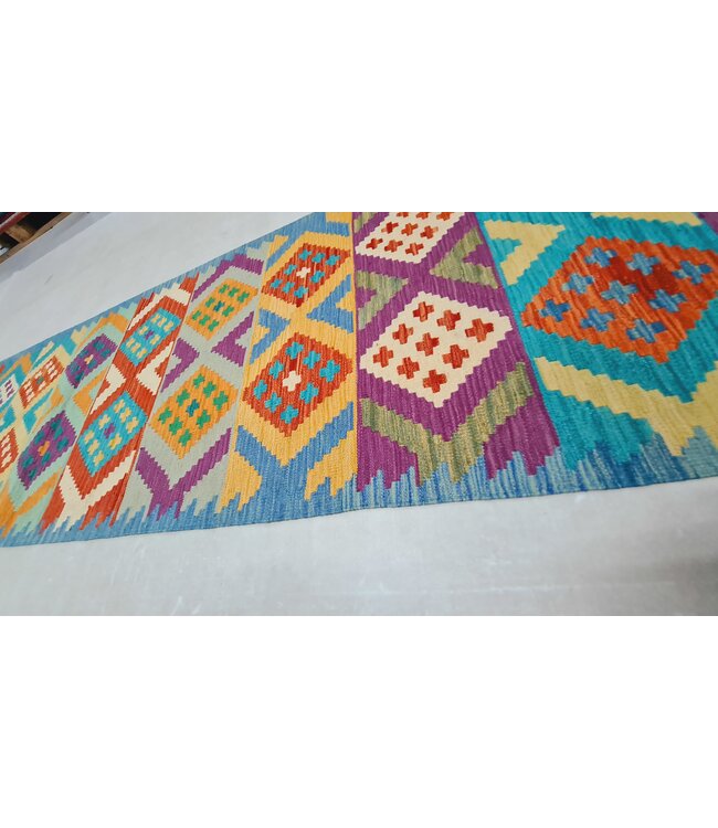 kelim rug  runner  294x78cm