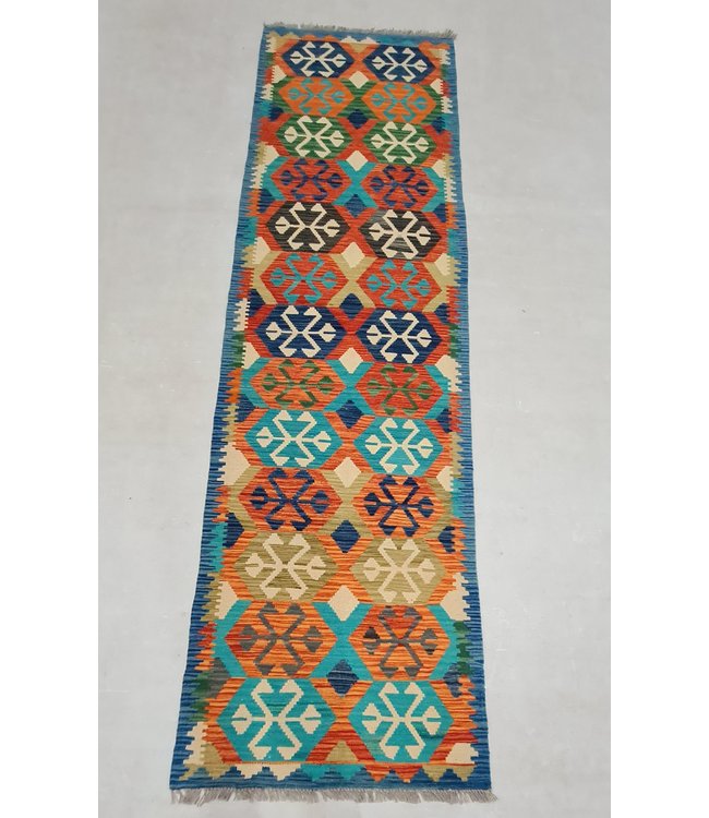 kelim rug  runner  301x82cm