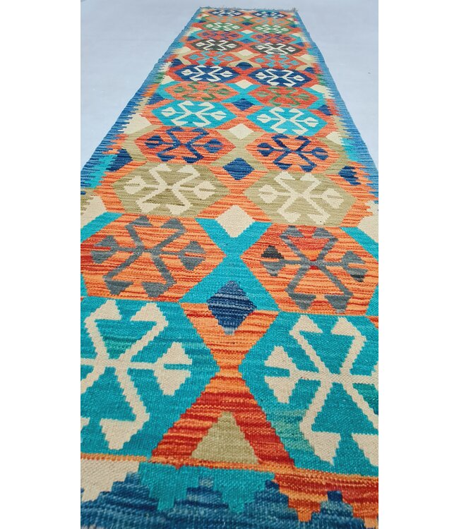 kelim rug  runner  301x82cm