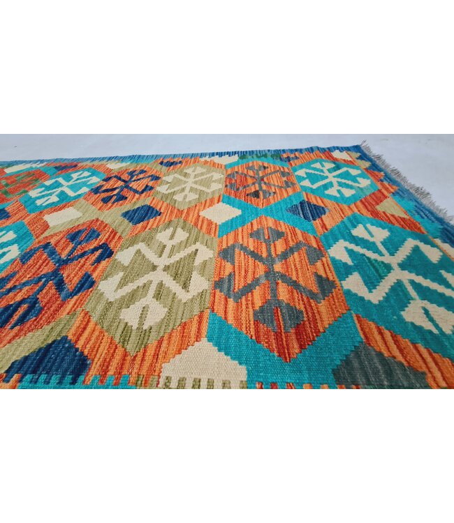 kelim teppich  läufer 301x82cm