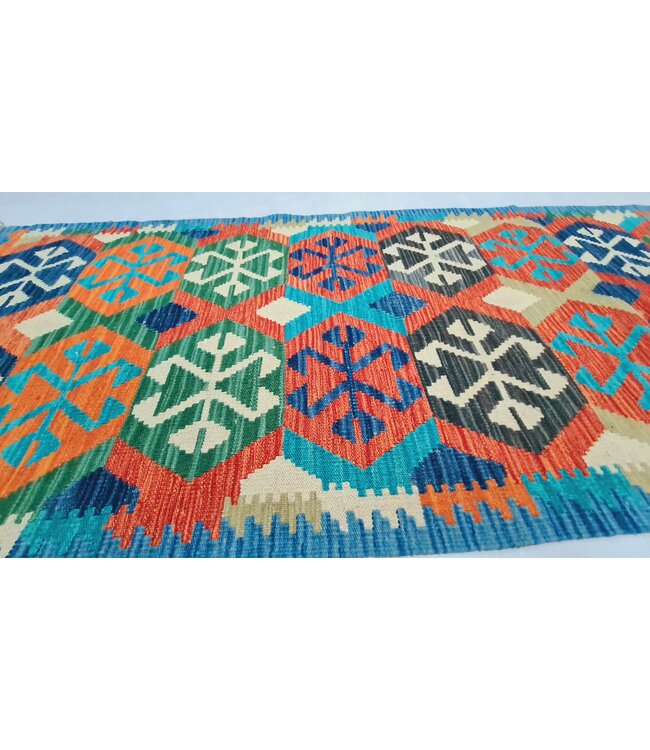 kelim teppich  läufer 301x82cm