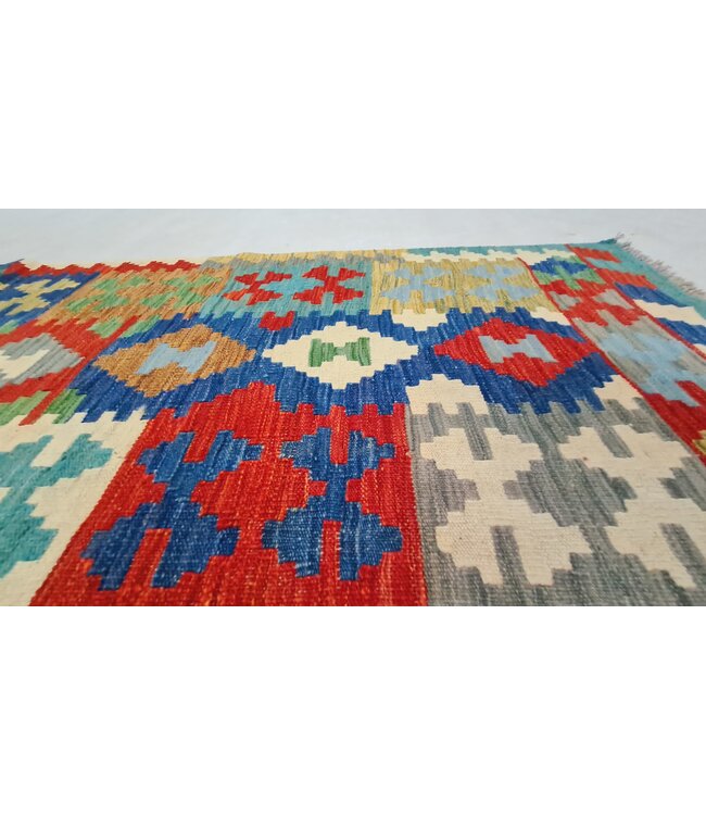 kelim teppich  läufer 290x87cm