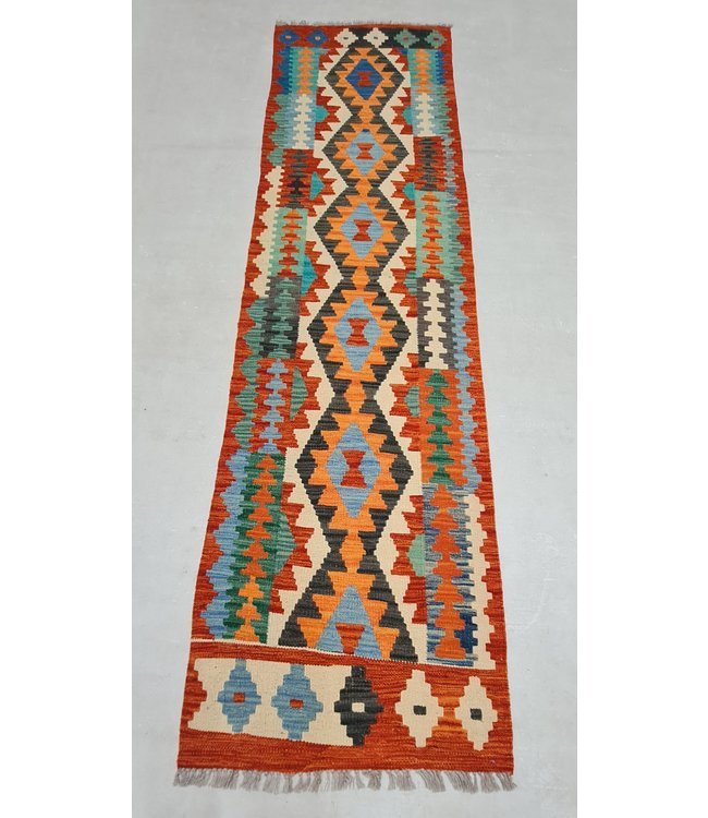 kelim rug  runner 288x73cm