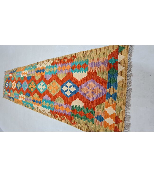 kelim teppich  läufer 300x81cm