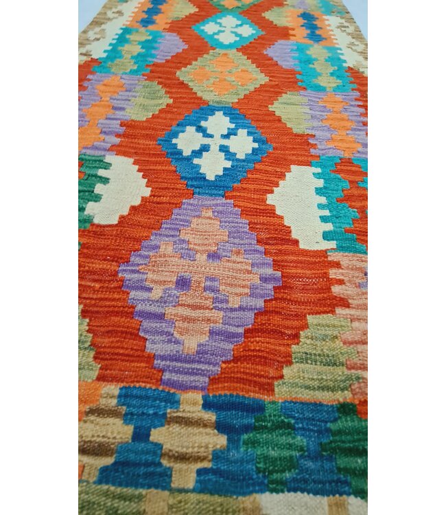 kelim teppich  läufer 300x81cm