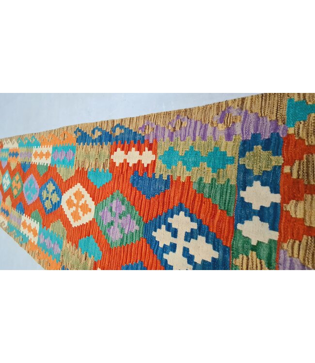 kelim rug  runner 300x81cm