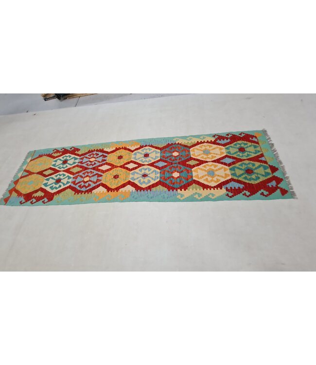 kelim teppich  läufer 300x81cm