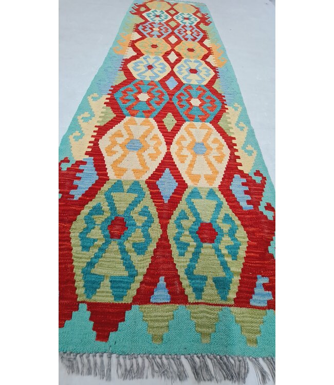 kelim teppich  läufer 300x81cm