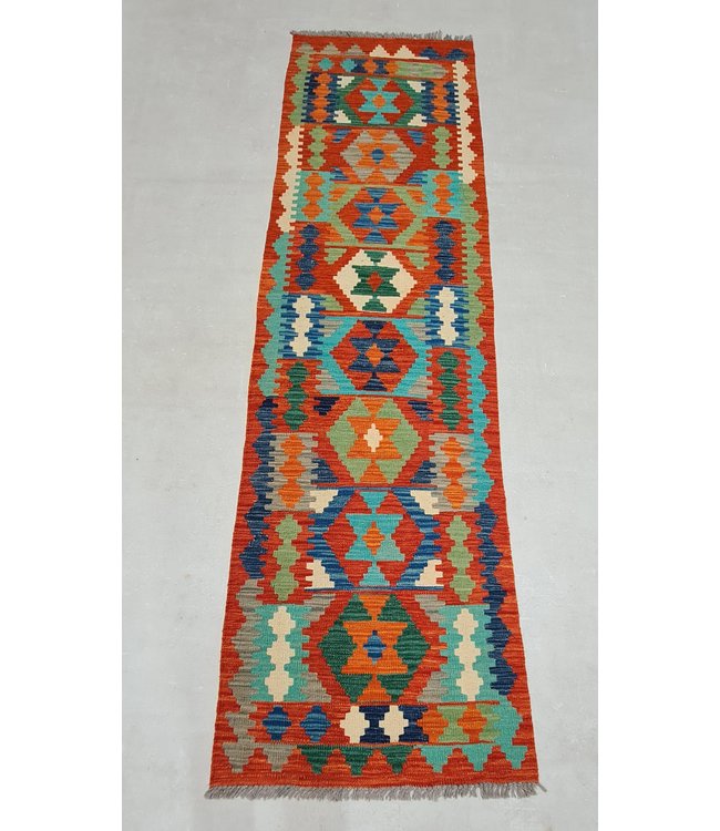 kelim rug  runner   290x77cm