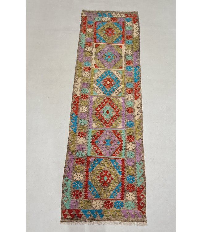 kelim rug  runner    295x83cm