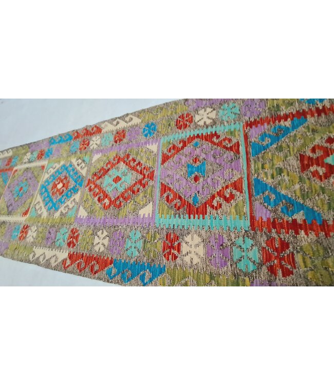 kelim teppich  läufer   295x83cm