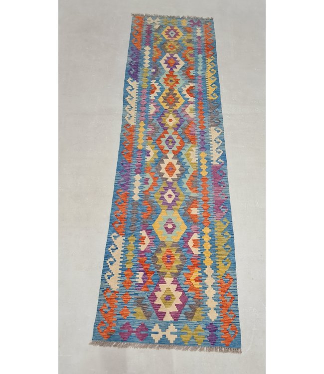 kelim teppich  läufer   296x82cm