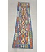 kelim rug runner    296x82cm