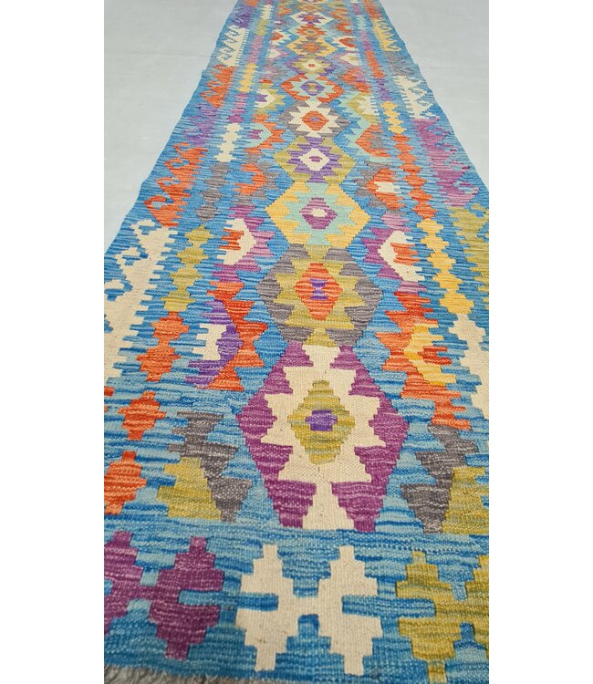 kelim rug  runner   296x82cm