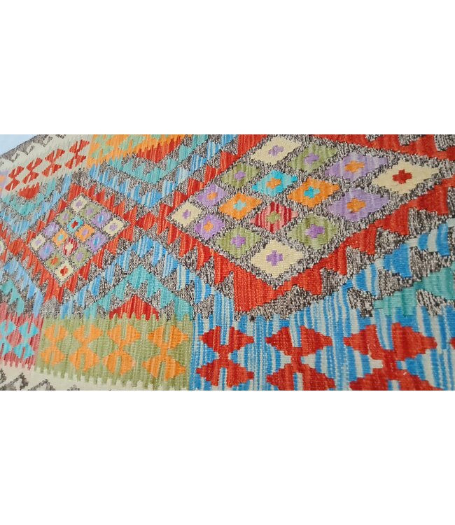 kelim rug  runner   296x82cm