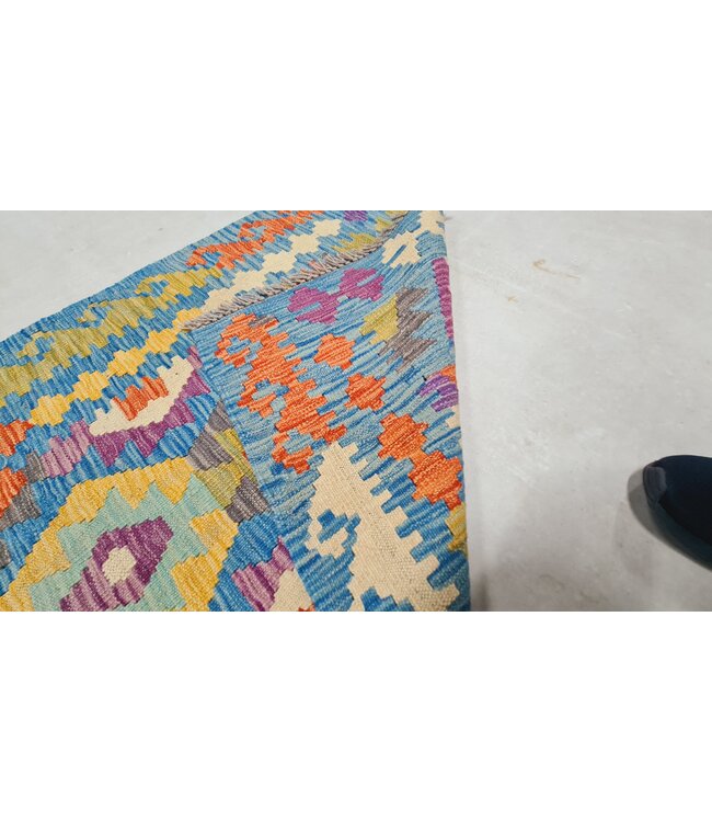 kelim rug  runner   296x82cm