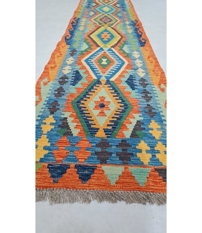 kelim rug  runner  288x78cm