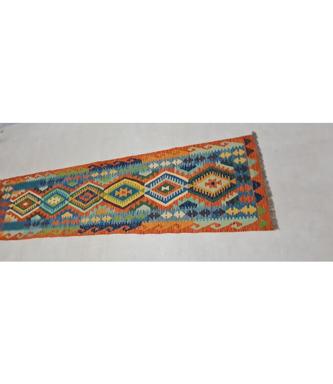 kelim rug  runner  288x78cm