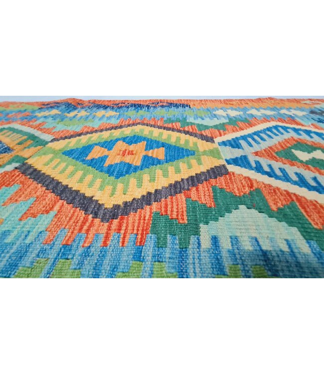 kelim teppich  läufer   288x78cm