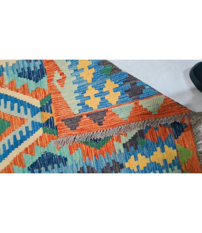 kelim rug  runner  288x78cm