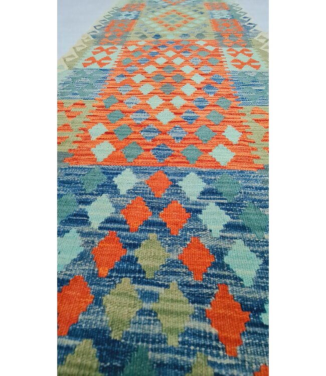kelim rug  runner  302x83cm